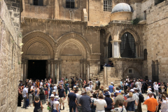 Church of the Holy Sepulchre, Jerusalem, Israel, 2019