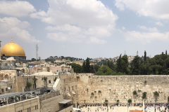 Western Wall, Jerusalem, Israel, 2019