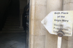 Birth place of Virgin Mary, Jerusalem, Israel, 2019