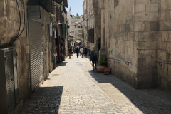 Via dolorosa, Jerusalem, Israel, 2019