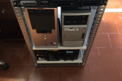 Homemade rack