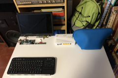 Homemade benchmark table